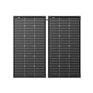 EcoFlow 125W Bifacial Modular Solar Panel (500W, 4-piece kit)
