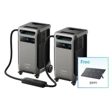 Load image into Gallery viewer, Anker F3800 [PLUS] - 3,840Wh / 6,000W Portable Power Station | 120V/240V Output | 3,200W Solar Input | Choose Your Bundle Option | 5-Year Warranty