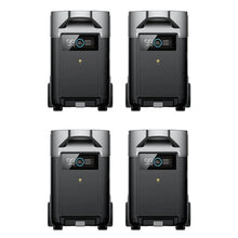 Load image into Gallery viewer, EcoFlow DELTA PRO [Smart Expansion Battery] | 3,600wH Capacity | Double Your Storage | 6,000 Lifecycles | 5-Year Warranty