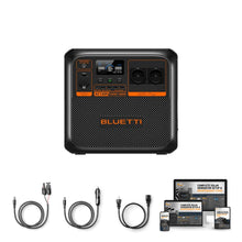 Load image into Gallery viewer, Bluetti AC180P 1800W / 1440Wh Portable Power Station + Choose Your Custom Your Custom Bundle | Complete Solar Generator Kit