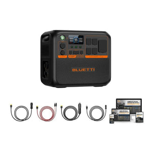 Bluetti AC200PL 2,400W / 2,304Wh Portable Power Station + Choose Your Custom Your Custom Bundle | Complete Solar Generator Kit