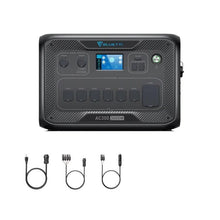 Load image into Gallery viewer, Bluetti AC300 3,072Wh/ 3,000W Solar Kits - Portable Power Station + Choose Your Custom Bundle | Complete Solar Generator Kit