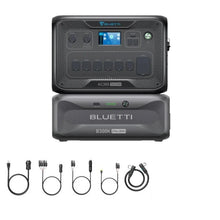Load image into Gallery viewer, Bluetti AC300 3,072Wh/ 3,000W Solar Kits - Portable Power Station + Choose Your Custom Bundle | Complete Solar Generator Kit