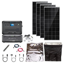 Load image into Gallery viewer, Bluetti AC300 3,072Wh/ 3,000W Solar Kits - Portable Power Station + Choose Your Custom Bundle | Complete Solar Generator Kit