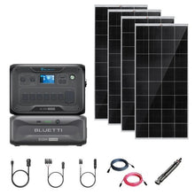 Load image into Gallery viewer, Bluetti AC300 3,072Wh/ 3,000W Solar Kits - Portable Power Station + Choose Your Custom Bundle | Complete Solar Generator Kit