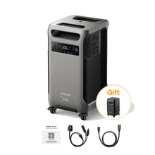 Load image into Gallery viewer, Anker F3800 [PLUS] - 3,840Wh / 6,000W Portable Power Station | 120V/240V Output | 3,200W Solar Input | Choose Your Bundle Option | 5-Year Warranty