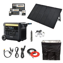 Load image into Gallery viewer, Anker Solix F2600 - 2,560Wh / 2,400W Portable Power Station + Choose Your Custom Bundle | Complete Solar Kit