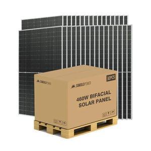 Sungold 360W-560W Solar Panels | 32 x Panels Per Pallet | 25-Year Power Output Warranty | Choose Wattage