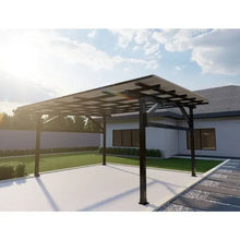 Load image into Gallery viewer, CRX Carport - Residential | Steel | All-Black | 12-Panels Per Carport | Fully Expandable