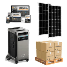 Load image into Gallery viewer, Anker F3800 [PLUS] - 3,840Wh / 6,000W Portable Power Station | 120V/240V Output | 3,200W Solar Input | Choose Your Bundle Option | 5-Year Warranty