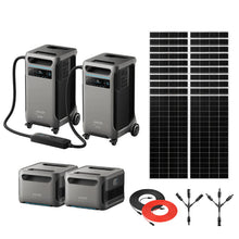 Load image into Gallery viewer, Anker F3800 [PLUS] Dual Kits - 7,680Wh / 6,000W | 120V/240V Output | 6,400W Solar Input | Choose Your Bundle Option | 5-Year Warranty