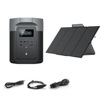 Load image into Gallery viewer, EcoFlow DELTA 2 [MAX] - 2,400W / 2,048Wh Portable Power Station + Choose Your Custom Bundle | Complete Solar Kit | 2023 DELTA 2 MAX Model