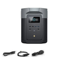 Load image into Gallery viewer, EcoFlow DELTA 2 [MAX] - 2,400W / 2,048Wh Portable Power Station + Choose Your Custom Bundle | Complete Solar Kit | 2023 DELTA 2 MAX Model