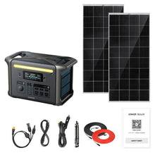 Load image into Gallery viewer, Anker SOLIX F1500 1536Wh / 1800W Portable Power Station + Choose Your Custom Bundle | Complete Solar Kit