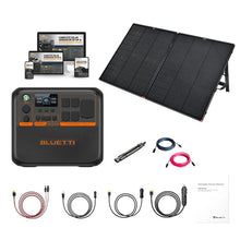 Load image into Gallery viewer, Bluetti AC200PL 2,400W / 2,304Wh Portable Power Station + Choose Your Custom Your Custom Bundle | Complete Solar Generator Kit