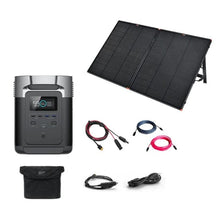 Load image into Gallery viewer, EcoFlow DELTA 1,800W / 1,300Wh Solar Kit / Portable Power Station + Choose Your Custom Bundle | Complete Solar Generator Kit