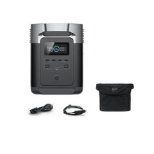 Load image into Gallery viewer, EcoFlow DELTA 1,800W / 1,300Wh Solar Kit / Portable Power Station + Choose Your Custom Bundle | Complete Solar Generator Kit