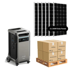 Load image into Gallery viewer, Anker F3800 [PLUS] - 3,840Wh / 6,000W Portable Power Station | 120V/240V Output | 3,200W Solar Input | Choose Your Bundle Option | 5-Year Warranty