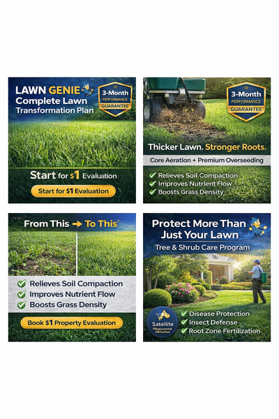 Lawn Genie Core® Lawn Care Plan