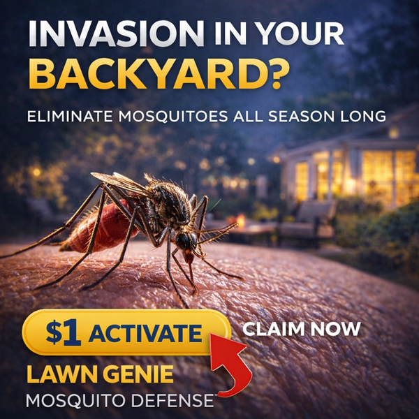 Lawn Genie Mosquito Plan Supplement™