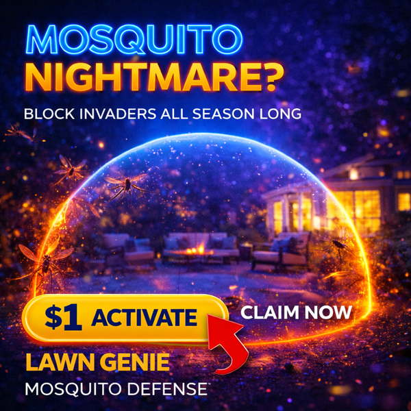 Lawn Genie Mosquito Defense™ Program