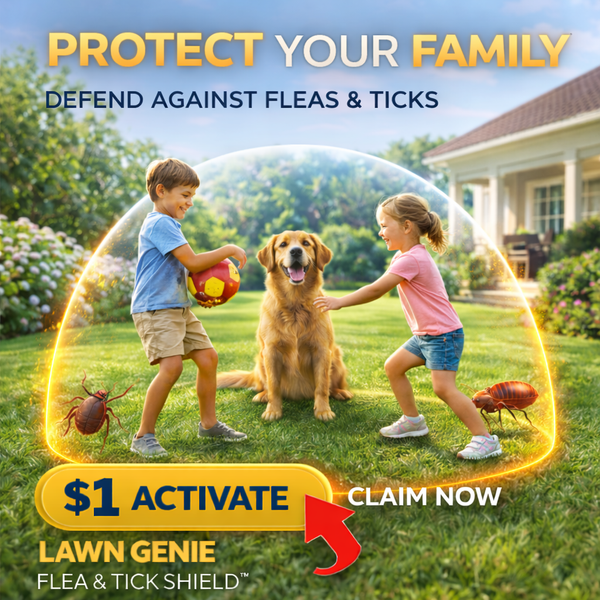 Lawn Genie Flea & Tick Control Program