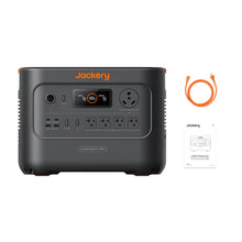 Load image into Gallery viewer, Jackery Explorer 3000 V2 | 3,072Wh LiFePO4 Solar Generator | 3,600W Output (7,200W Surge) | Ultra-Lightweight &amp; Long-Lasting | UPS | 2-Year Warranty