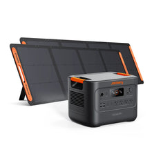 Load image into Gallery viewer, Jackery Explorer 3000 V2 | 3,072Wh LiFePO4 Solar Generator | 3,600W Output (7,200W Surge) | Ultra-Lightweight &amp; Long-Lasting | UPS | 2-Year Warranty