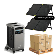 Load image into Gallery viewer, Anker F3800 [PLUS] - 3,840Wh / 6,000W Portable Power Station | 120V/240V Output | 3,200W Solar Input | Choose Your Bundle Option | 5-Year Warranty
