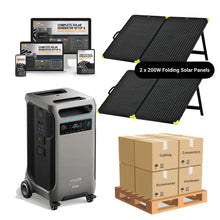Load image into Gallery viewer, Anker F3800 [PLUS] - 3,840Wh / 6,000W Portable Power Station | 120V/240V Output | 3,200W Solar Input | Choose Your Bundle Option | 5-Year Warranty