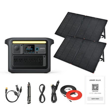 Load image into Gallery viewer, Anker SOLIX C1000X 1056Wh / 1800W Portable Power Station + Choose Your Custom Bundle | Complete Solar Kit