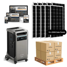 Load image into Gallery viewer, Anker F3800 [PLUS] - 3,840Wh / 6,000W Portable Power Station | 120V/240V Output | 3,200W Solar Input | Choose Your Bundle Option | 5-Year Warranty