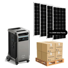 Load image into Gallery viewer, Anker F3800 [PLUS] - 3,840Wh / 6,000W Portable Power Station | 120V/240V Output | 3,200W Solar Input | Choose Your Bundle Option | 5-Year Warranty