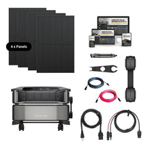 Load image into Gallery viewer, EcoFlow DELTA PRO [ULTRA] Solar Kits - 7,200W Output / 6kWh-30kWh Lithium Battery | 400W-2,400W Solar Panels| 5-Year Warranty | Choose Your Bundle