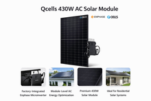 Load image into Gallery viewer, SoleYNergy Qcells 430W AC