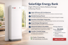 Load image into Gallery viewer, SoleYNergy SolarEdge Energy Bank