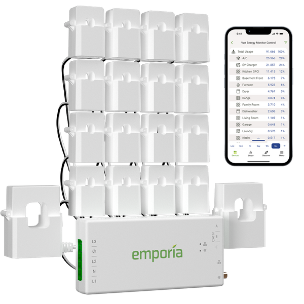 Emporia Vue 3 Home Energy Monitor