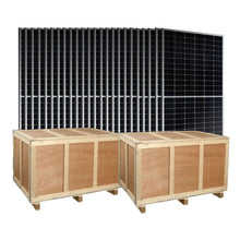Load image into Gallery viewer, Talesun 450W Solar Panels [Pallets] | 25-Year Power Output Warranty | Tier-1 Mono Solar Panel | Choose Wattage &amp; # of Panels