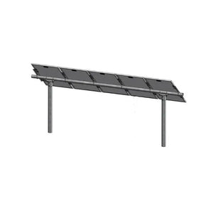 Tamarack Solar Horizontal Pole Mount Modules - 2 Pole