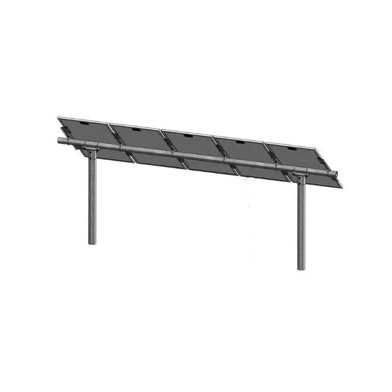 Tamarack Solar Horizontal Pole Mount Modules - 2 Pole