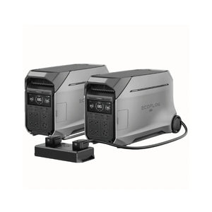 EcoFlow DELTA PRO 3 - 4,096Wh / 4,000W Portable Power Station + Choose Custom Solar Panel Bundle Option | 5-Year Warranty | Complete Solar Kit