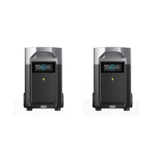 Load image into Gallery viewer, EcoFlow DELTA PRO [Smart Expansion Battery] | 3,600wH Capacity | Double Your Storage | 6,000 Lifecycles | 5-Year Warranty