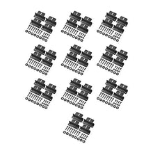 Load image into Gallery viewer, Z-Bracket Sets for Mounting Solar Panels (Choose # of Panels) | 4 x Brackets Per Solar Panel [One Per Corner] | High-Quality Anodized Aluminum