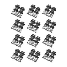 Load image into Gallery viewer, Z-Bracket Sets for Mounting Solar Panels (Choose # of Panels) | 4 x Brackets Per Solar Panel [One Per Corner] | High-Quality Anodized Aluminum