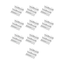 Load image into Gallery viewer, Z-Bracket Sets for Mounting Solar Panels (Choose # of Panels) | 4 x Brackets Per Solar Panel [One Per Corner] | High-Quality Anodized Aluminum