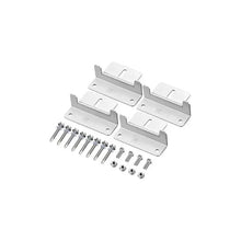 Load image into Gallery viewer, Z-Bracket Sets for Mounting Solar Panels (Choose # of Panels) | 4 x Brackets Per Solar Panel [One Per Corner] | High-Quality Anodized Aluminum