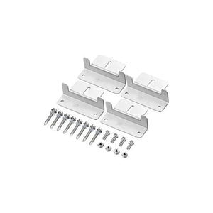 Z-Bracket Sets for Mounting Solar Panels (Choose # of Panels) | 4 x Brackets Per Solar Panel [One Per Corner] | High-Quality Anodized Aluminum