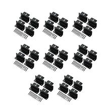 Load image into Gallery viewer, Z-Bracket Sets for Mounting Solar Panels (Choose # of Panels) | 4 x Brackets Per Solar Panel [One Per Corner] | High-Quality Anodized Aluminum