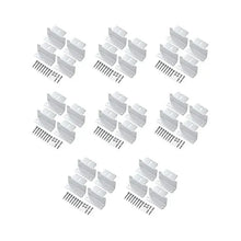 Load image into Gallery viewer, Z-Bracket Sets for Mounting Solar Panels (Choose # of Panels) | 4 x Brackets Per Solar Panel [One Per Corner] | High-Quality Anodized Aluminum