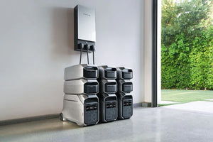 EcoFlow DELTA PRO 3 Smart Extra Battery | 4,096Wh Capacity | Expandable Up to 12.3kWh | 5-Year Warranty